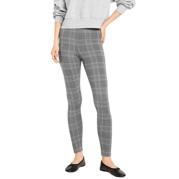 Old Navy Houndstooth Leggings Sz 3X - Picture 1 of 3